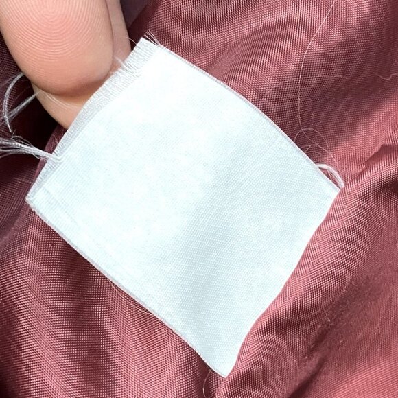 Vintage Trimark Burgundy Firefighter Varsity Jacket XL - Picture 10 of 16